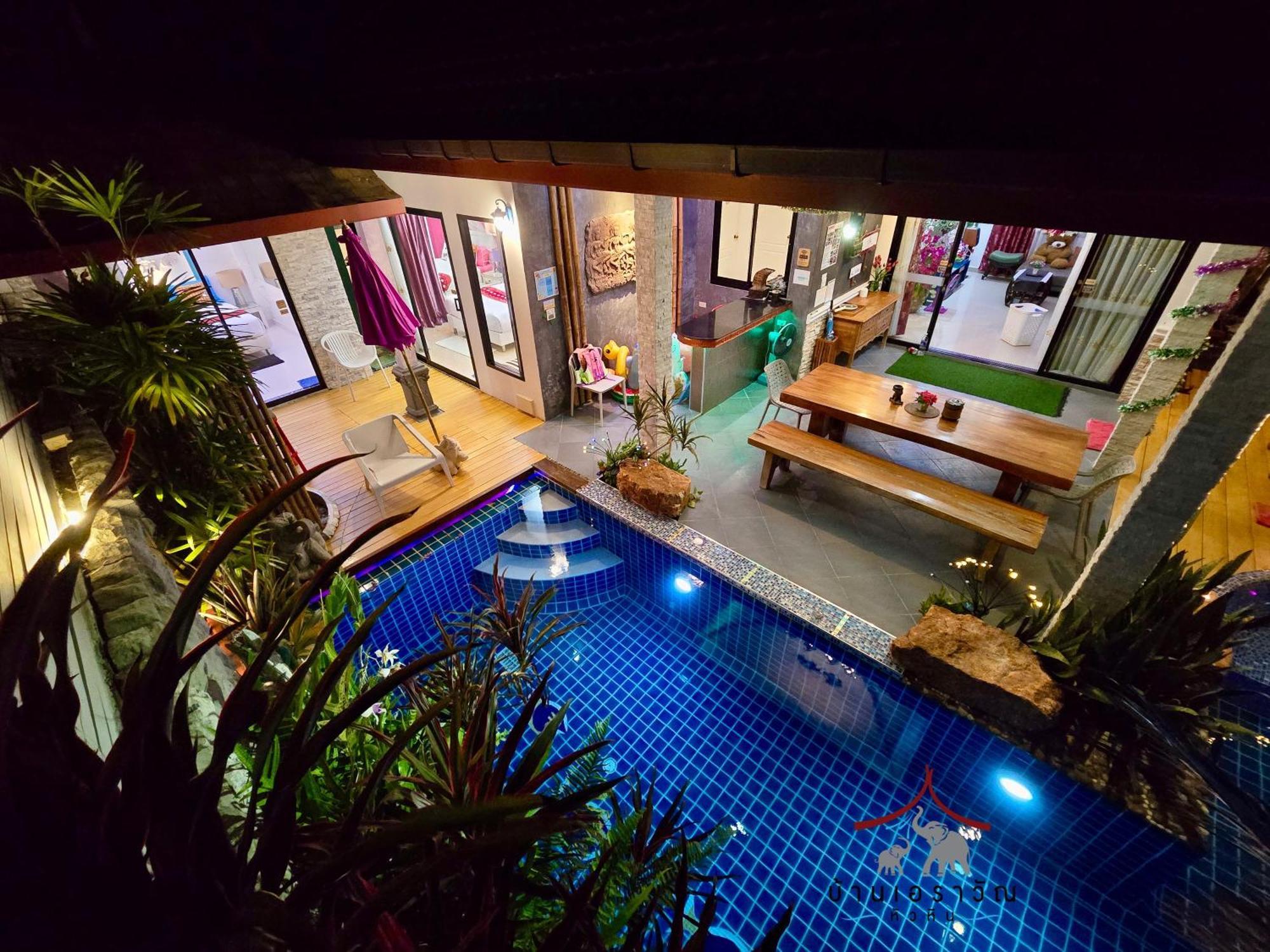 Arawan Pool Villa Huahin Kültér fotó