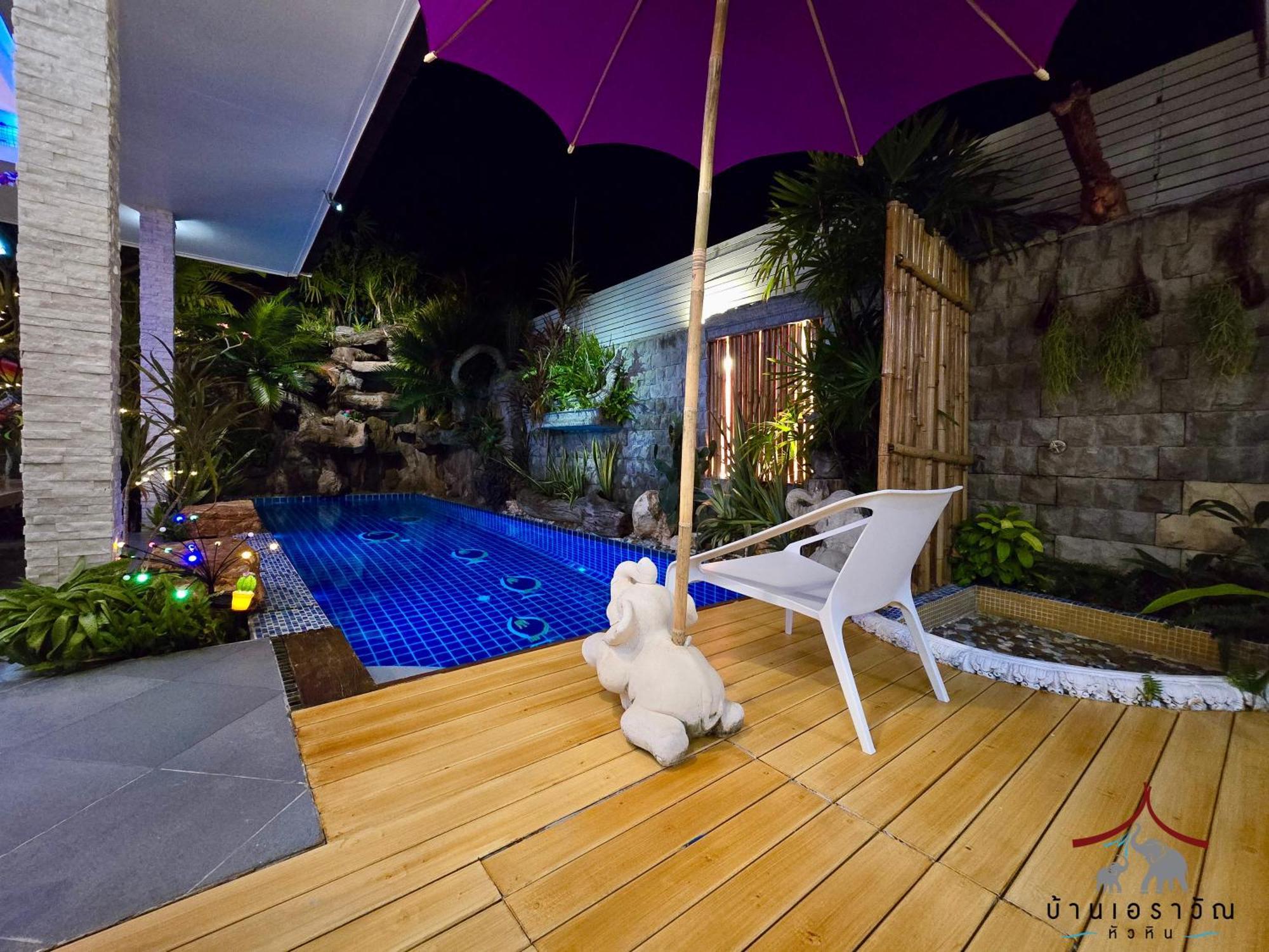 Arawan Pool Villa Huahin Kültér fotó