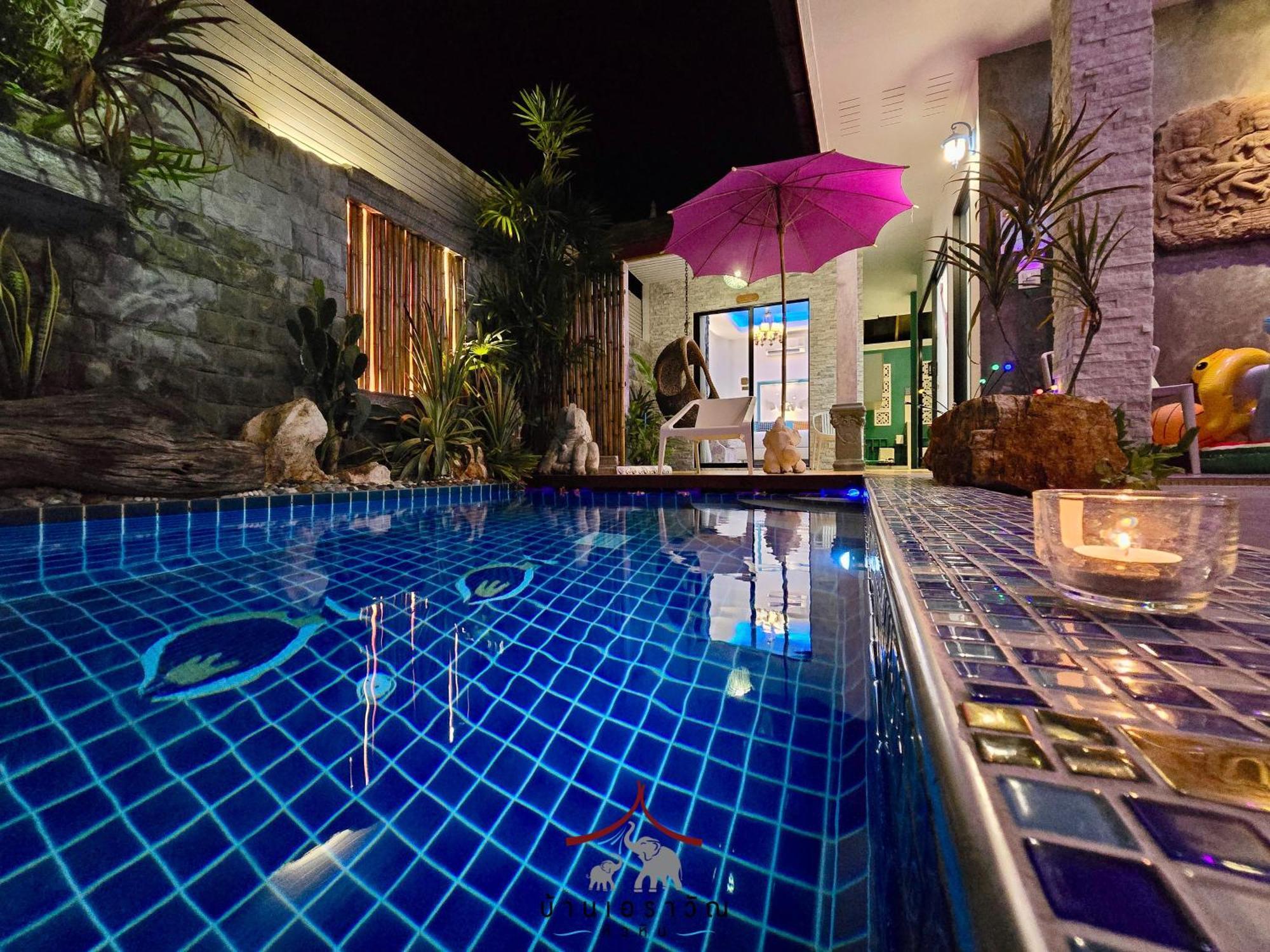 Arawan Pool Villa Huahin Kültér fotó