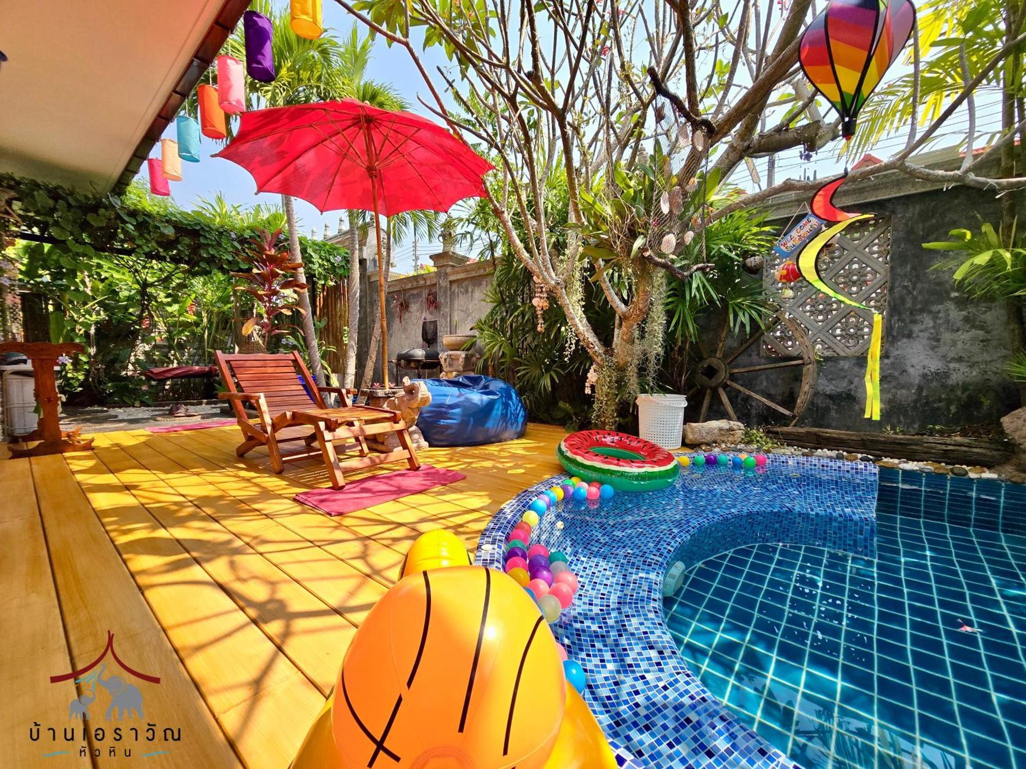 Arawan Pool Villa Huahin Kültér fotó